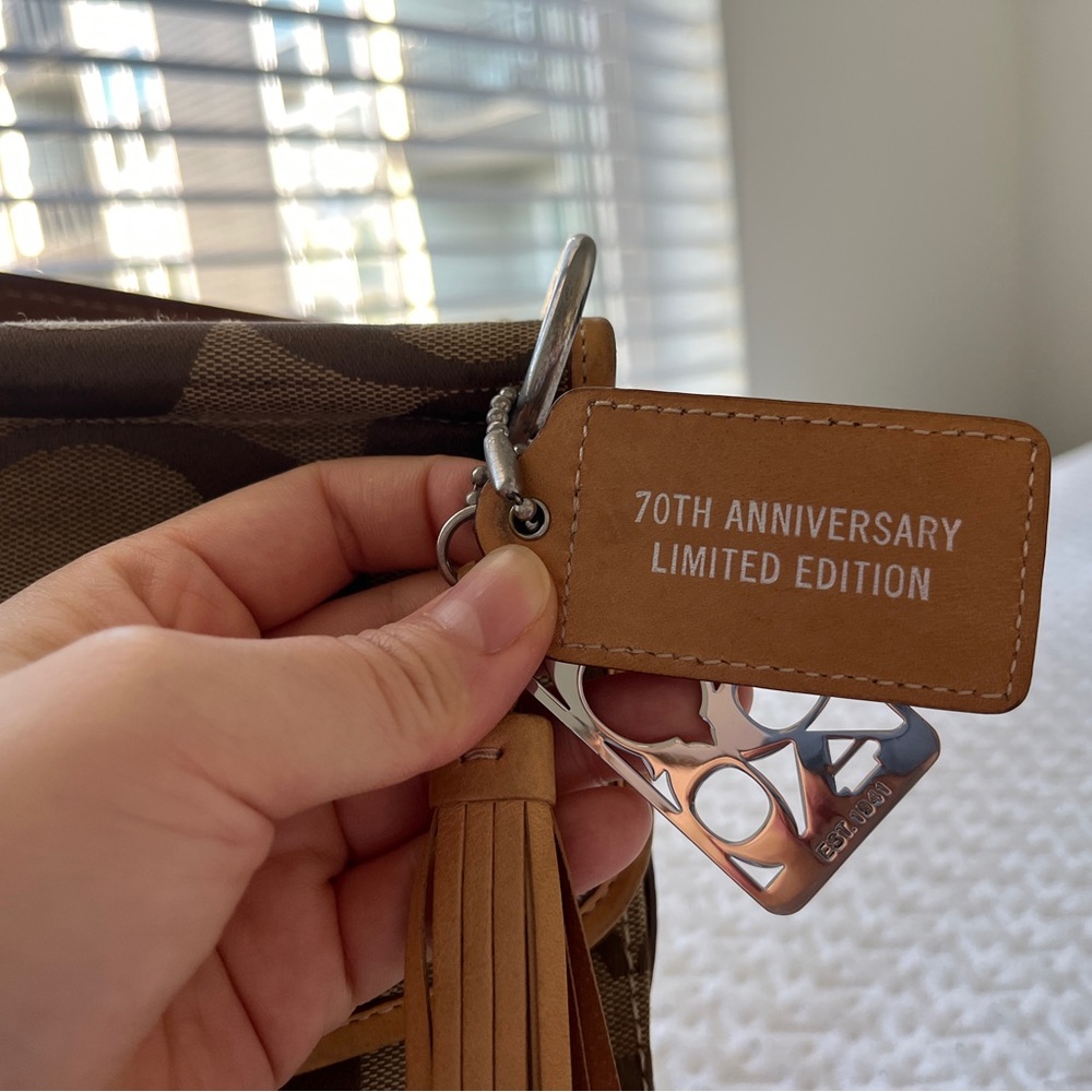 Coach 70th Anniversary Limited Edition Tote with Charms - Picture 3 of 11
